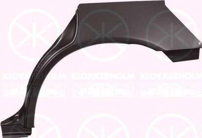 2922581 Klokkerholm Крыло заднее для Honda Accord