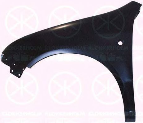 7514311 Klokkerholm Крыло переднее для Skoda Fabia
