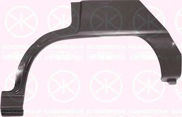 5049584 Klokkerholm Крыло заднее для Opel Kadett