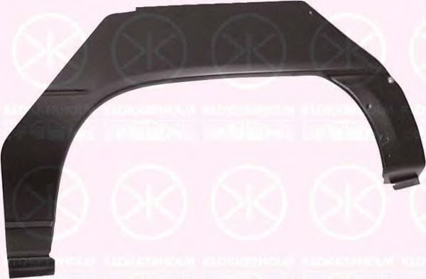5049591 Klokkerholm Крыло заднее для Opel Kadett