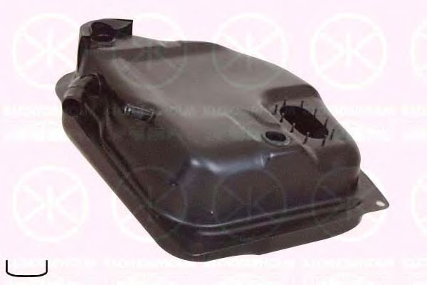 2088007 Klokkerholm Паливний бак для Fiat Panda