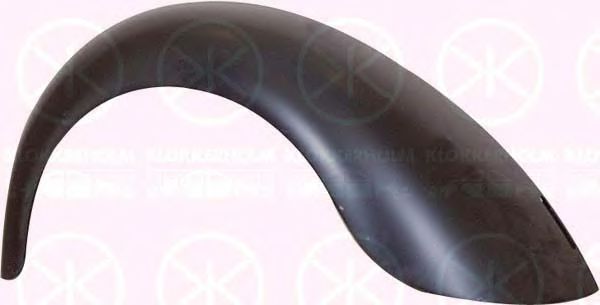 9512511 Klokkerholm Крыло заднее для Volkswagen Kaefer