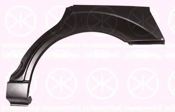 2532582 Klokkerholm Крило заднє для Ford Focus