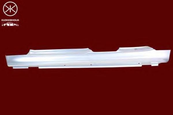 5507011 Klokkerholm Поріг для Peugeot 206