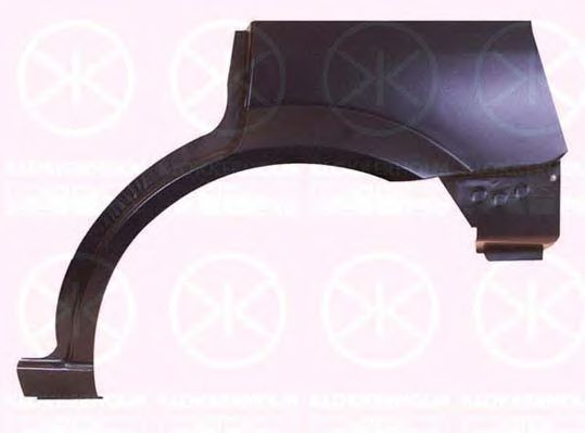 2555581 Klokkerholm Крило заднє для Ford Mondeo
