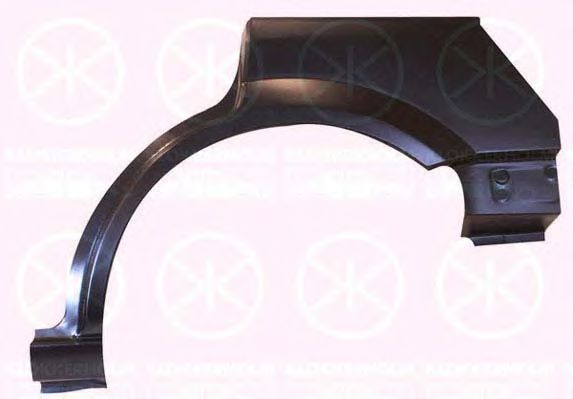 2555584 Klokkerholm Крило заднє для Ford Mondeo