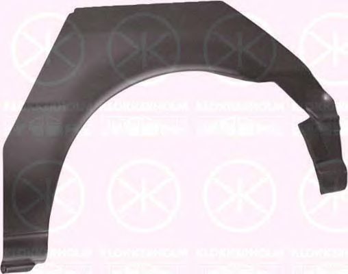 2562591 Klokkerholm Крыло заднее для Ford Fiesta