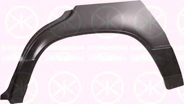 3511581 Klokkerholm Крило заднє для Mercedes 190