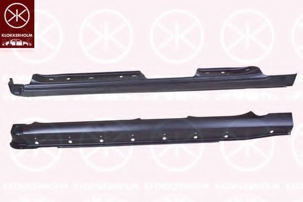 8116011 Klokkerholm Порог для Toyota Corolla