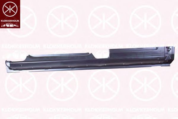 2507001 Klokkerholm Поріг