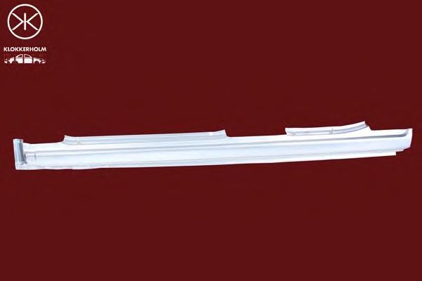 5050011E Klokkerholm Поріг для Opel Astra