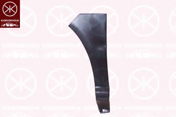 7514335 Klokkerholm Крыло переднее для Skoda Fabia