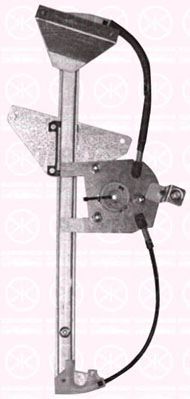 81601803 Klokkerholm Склопідіймач для Toyota Avensis