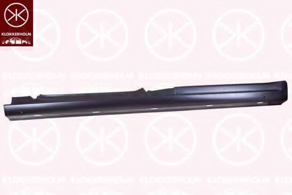 9571001 Klokkerholm Поріг для Volkswagen Caddy