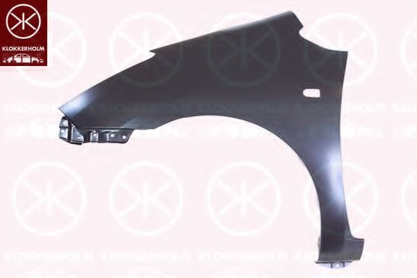 8169311 Klokkerholm Крило переднє для Toyota Prius