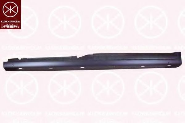 9571003 Klokkerholm Поріг для Volkswagen Caddy