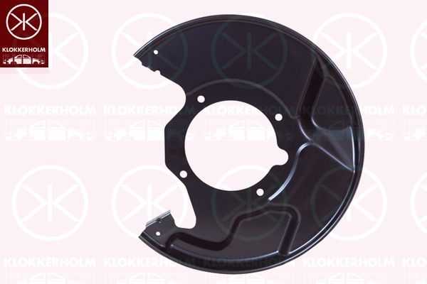 8136377 Klokkerholm Кожух тормозного диска для Toyota Land Cruiser