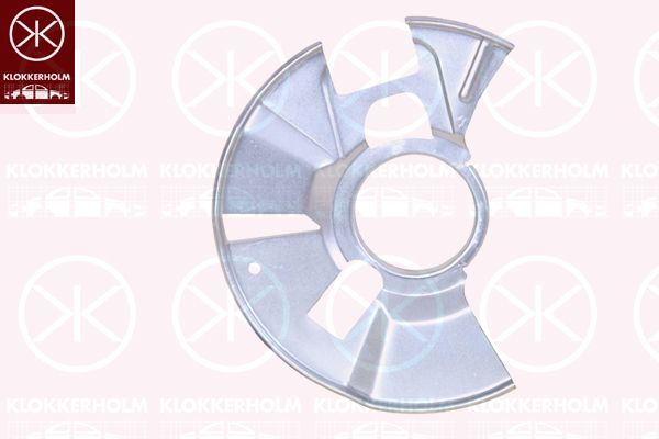 3421378 Klokkerholm Кожух гальмівного диску для Mazda 2