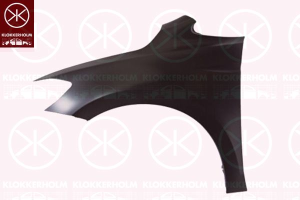 9551312 Klokkerholm Крыло переднее для Volkswagen Touran