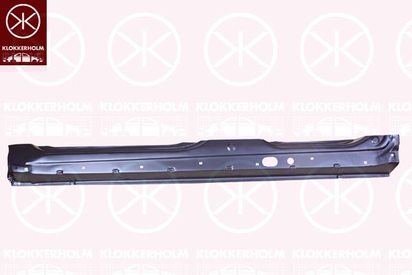 2939011 Klokkerholm Поріг для Honda Civic