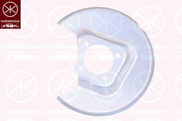 5528878 Klokkerholm Кожух гальмівного диску