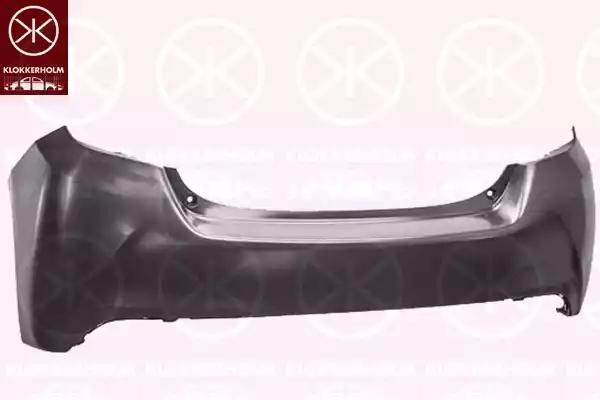 Бампер Klokkerholm 8164951a1 для Toyota Yaris
