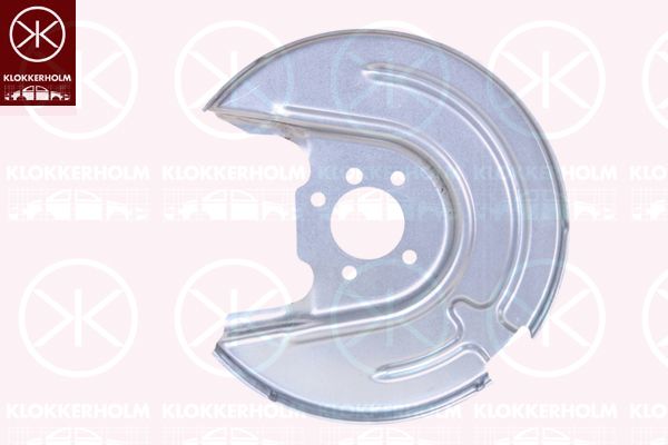 9535877 Klokkerholm Кожух гальмівного диску