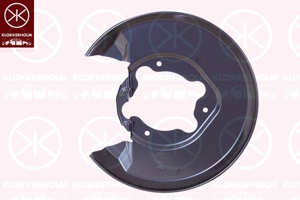 2926877 Klokkerholm Кожух гальмівного диску для Honda Accord