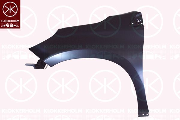 5543311 Klokkerholm Крило переднє для Peugeot 2008