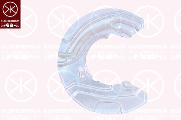 0062374 Klokkerholm Кожух тормозного диска