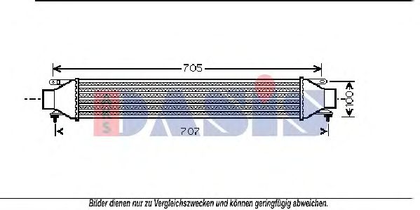 087006N Aks Dasis Інтеркулер