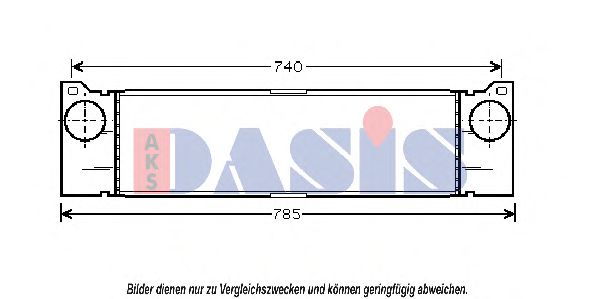127003N Aks Dasis Інтеркулер
