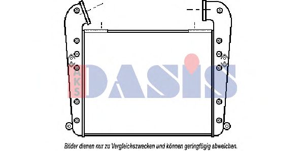277030N Aks Dasis Інтеркулер