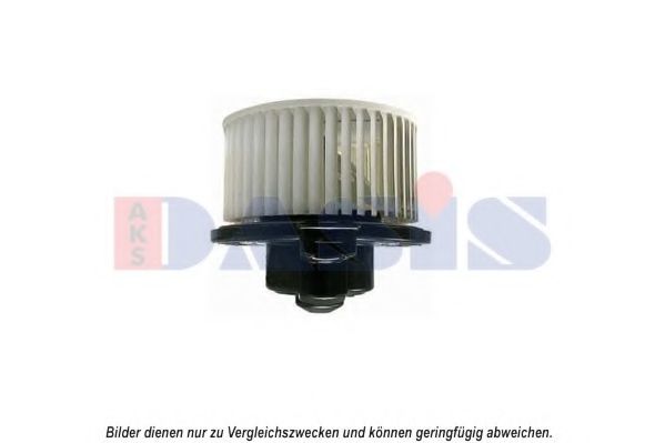 740949N Aks Dasis Вентилятор салону для Mercedes M-Class