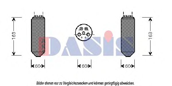 802430N Aks Dasis Осушитель кондиционера
