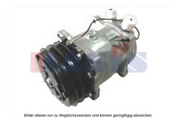 850456N Aks Dasis Компресор кондиціонера для Jeep Wrangler