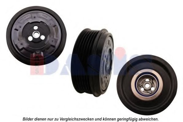 852472N Aks Dasis Муфта компрессора кондиционера