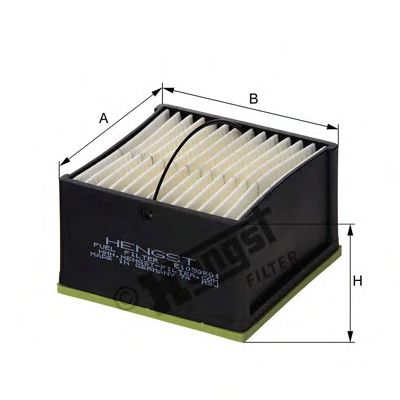 E1030K01 Hengst Filter Топливный фильтр