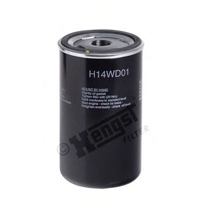 Масляний фiльтр Hengst Filter H14WD01