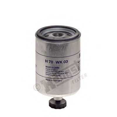 H70WK03 Hengst Filter Паливний фільтр