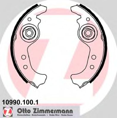 10990.100.1 Zimmermann Гальмівні колодки