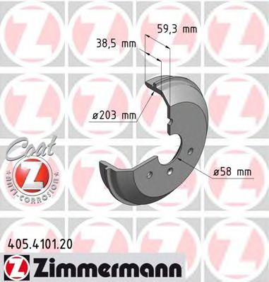 405.4101.20 Zimmermann Гальмівний барабан