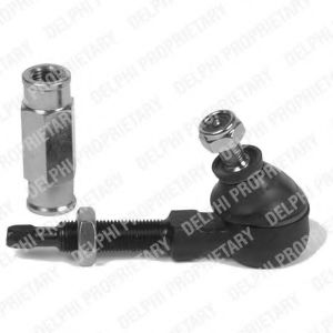 TA1703 Delphi Наконечник рулевой тяги для Renault 21