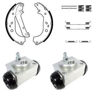 KP1123 Delphi Тормозные колодки для Ford Focus