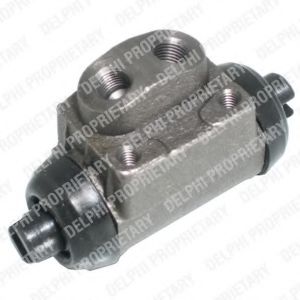LW37551 Delphi Колесный тормозной цилиндр
