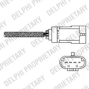 ES10793-12B1 Delphi Лямбда-зонд