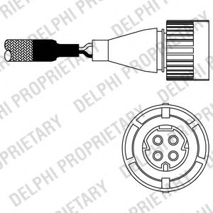 ES10986-12B1 Delphi Лямбда-зонд