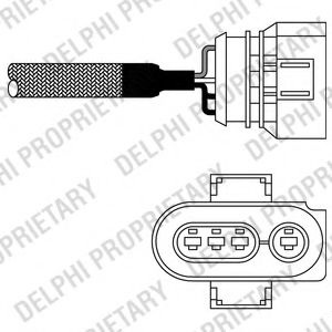 ES10967-12B1 Delphi Лямбда-зонд