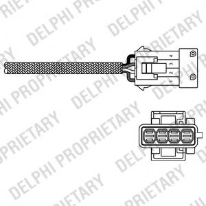 ES20309-12B1 Delphi Лямбда-зонд