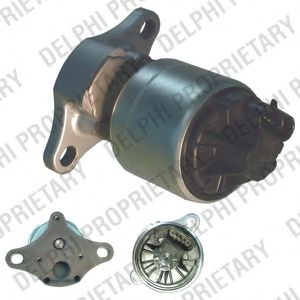 EG10255-12B1 Delphi Клапан системи рециркуляції вихлопних газів